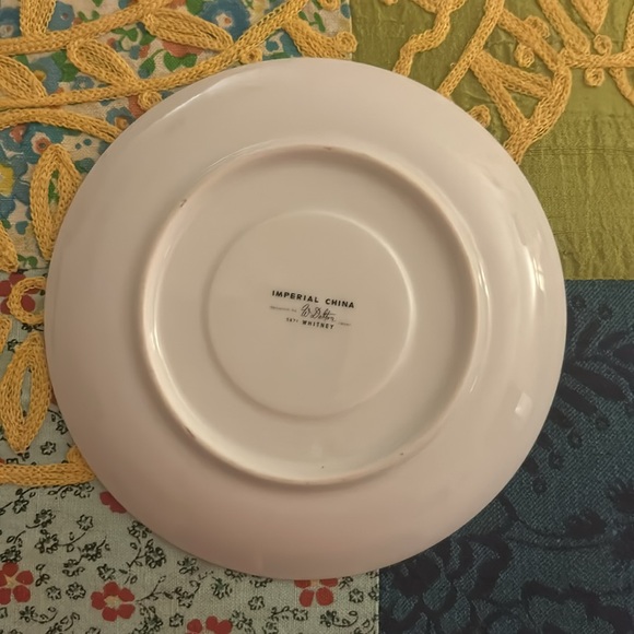 Vintage Imperial China WHITNEY designed by W. Dalton Cup and Saucer Set - Picture 4 of 11